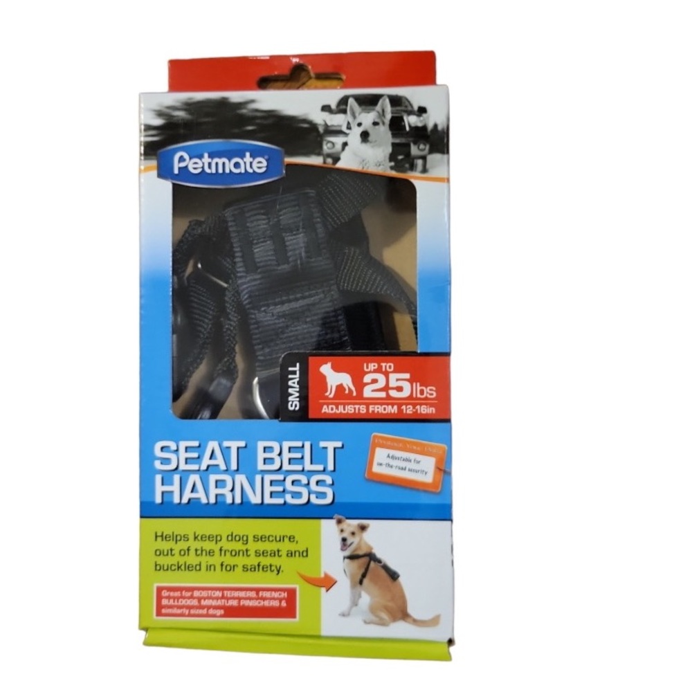 Petmate Small Dog Seatbelt Harness